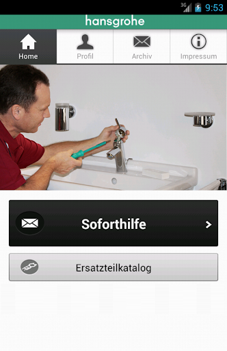 Hansgrohe work