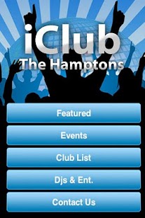 iClub The Hamptons Screenshots 1