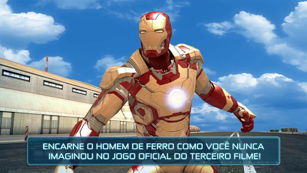  Homem de Ferro 3: captura de tela 