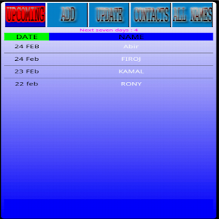 Download Birth Date Manager APK for Android