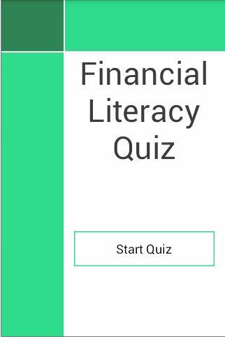 PCHS Financial Literacy Quiz