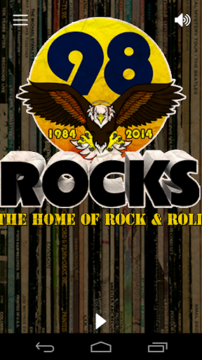 Home of Rock Roll 98 Rocks