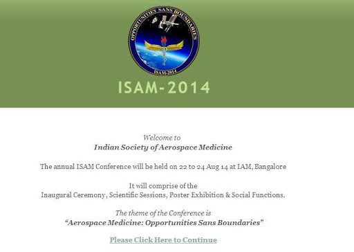 ISAM 2014