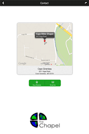 Cape Bible Chapel poster 5