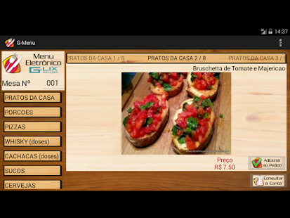 G-Menu [Menu Eletrônico] Screenshots 1
