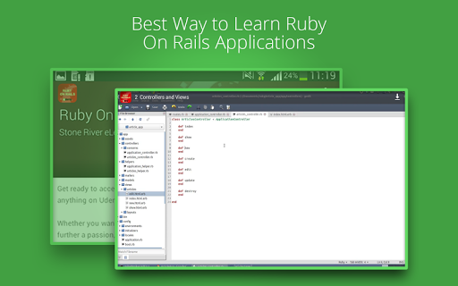 免費下載教育APP|Learn Ruby On Rails by Udemy app開箱文|APP開箱王