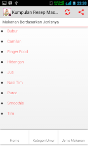 Kumpulan Resep Makanan Bayi Screenshots 3