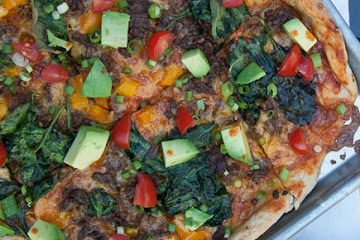 Taco Pizza