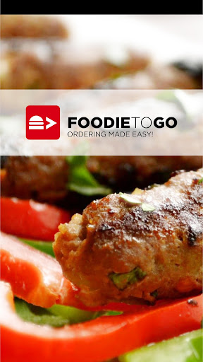 FoodieToGo -Ordering made easy