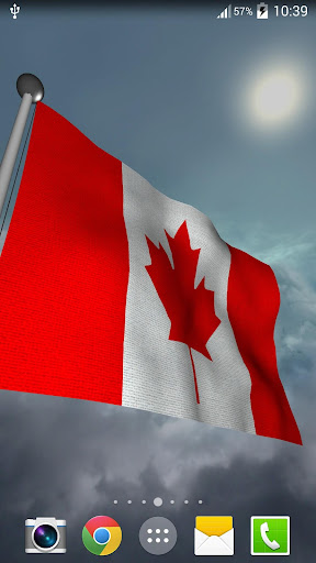Canada Flag - LWP