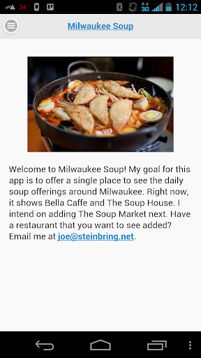 Milwaukee Soup