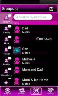 Free Download Emo Punk Go Contacts APK for PC
