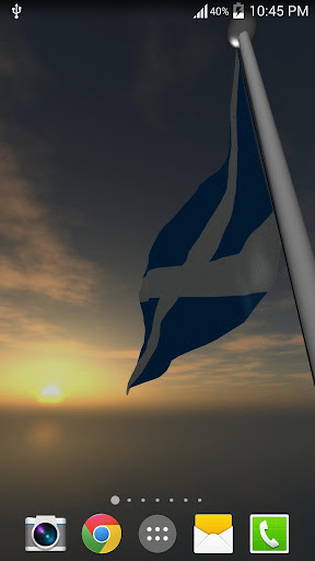 【免費個人化App】Scotland Flag + LWP-APP點子