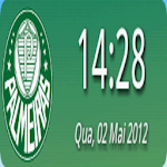Digital Clock Palmeiras Apk