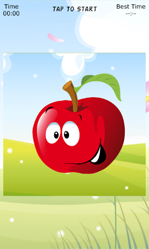 Fruits Sliding Puzzle