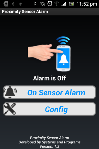 Proximity Sensor Alarm