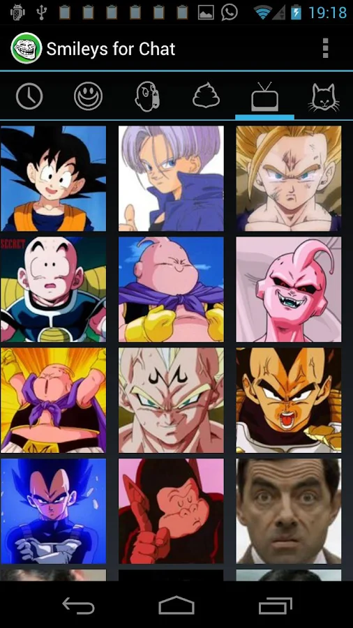 Smileys for Chat (memes,emoji) - screenshot