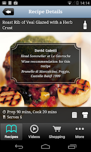 Michel Roux Jr, Fine Recipes Screenshots 3