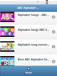 ABC Alphabet Kids Songs Screenshots 4