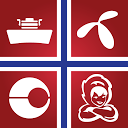 Norsk Logo Quiz mobile app icon