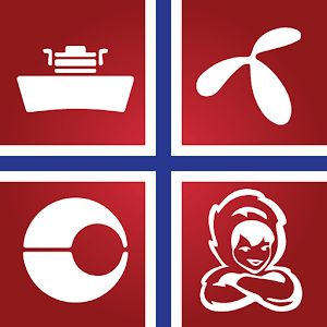 Hack Norsk Logo Quiz game