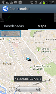 Lastest Coordinates APK for Android