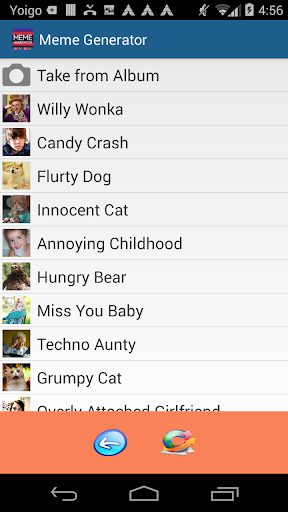 Memes Generator App