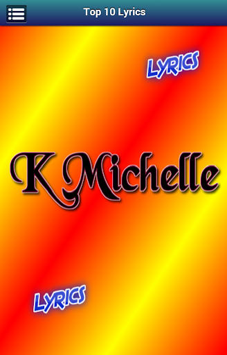 Lyrics K Michelle