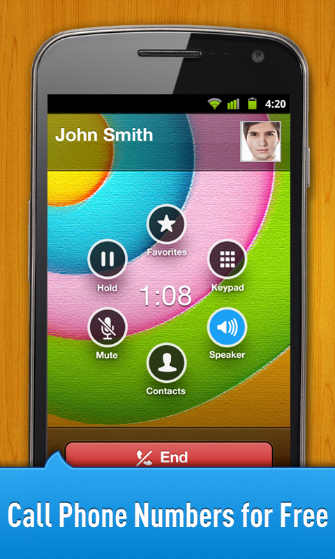 Free Calls &amp; Text by Mo+ Screen 2