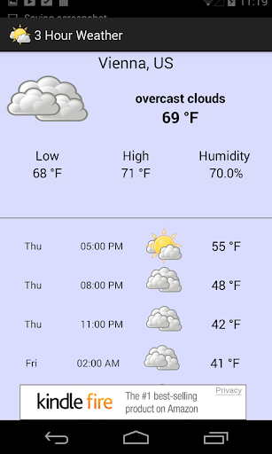 Best 3 Hour Weather App