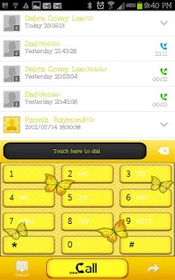 How to install GO CONTACTS - Lemon Meringue lastet apk for bluestacks