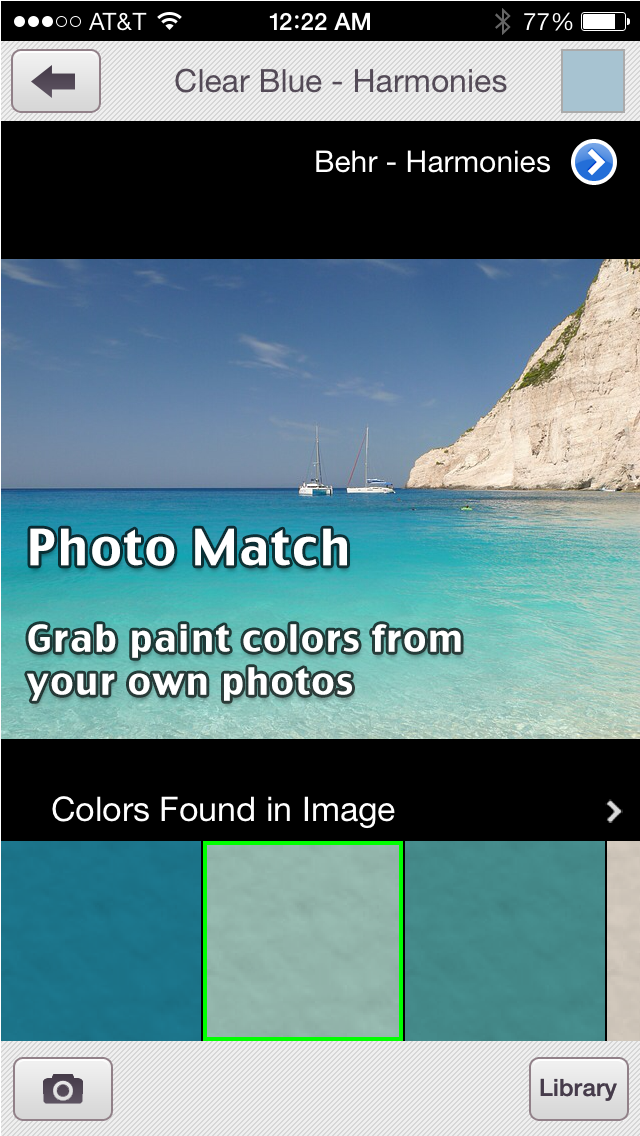 Paint Harmony Pro Screen 3
