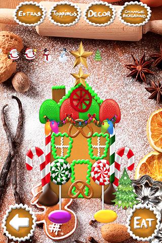 【免費休閒App】Gingerbread House: Make & Bake-APP點子