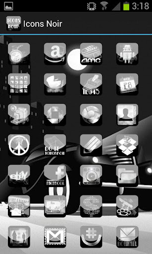 Icons Noir