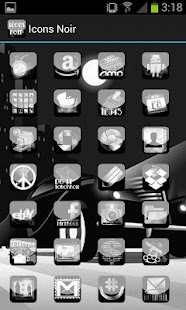 Free Download Icons Noir APK for PC