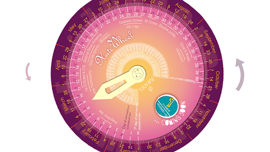 Android application NatiWheel screenshot