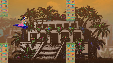 Aladdin Carpet Wonders poster 2