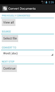 How to download Convert Documents 3.2 apk for android
