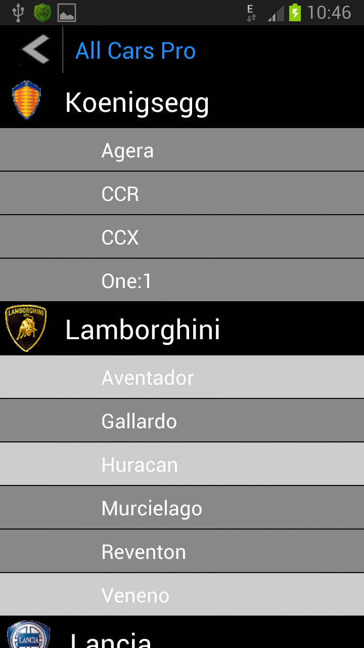 All Cars Pro Screen 3