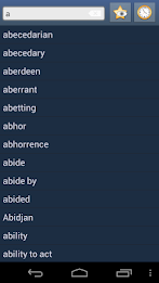 English Georgian dictionary poster 1