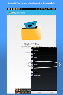 How to download Playlist to Folder 1.7 unlimited apk for bluestacks