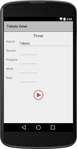 【免費健康App】Tabata timer-APP點子