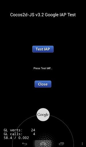 cocos2d-JS Plugin Test