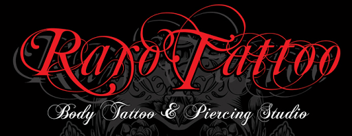 Raro Tattoo + Body Piercing Studio logo
