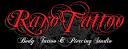 Raro Tattoo + Body Piercing Studio logo