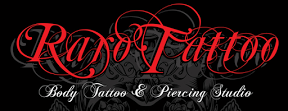 Raro Tattoo + Body Piercing Studio logo
