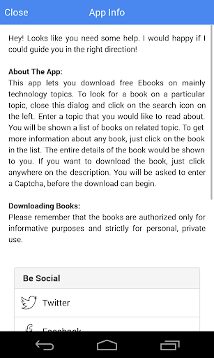 【免費書籍App】Free E Books for Tech Topics-APP點子