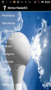 Meteo Radar-ES screenshot for Android