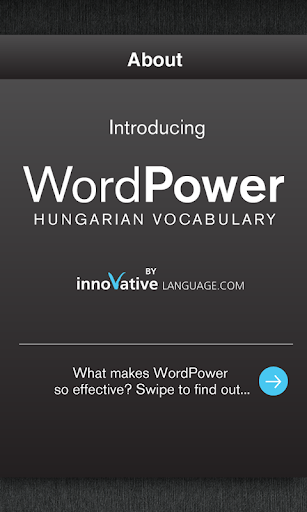 Learn Hungarian Free WordPower