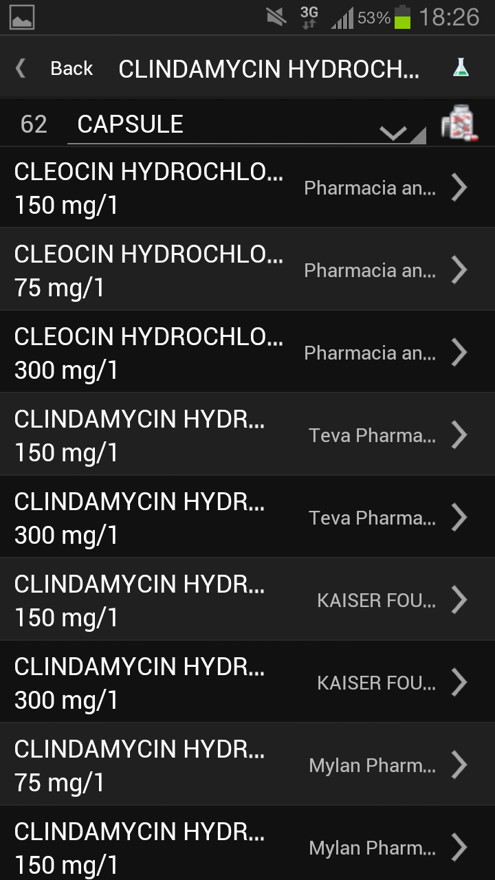 DrugGuard - NDC FDA Screen 2